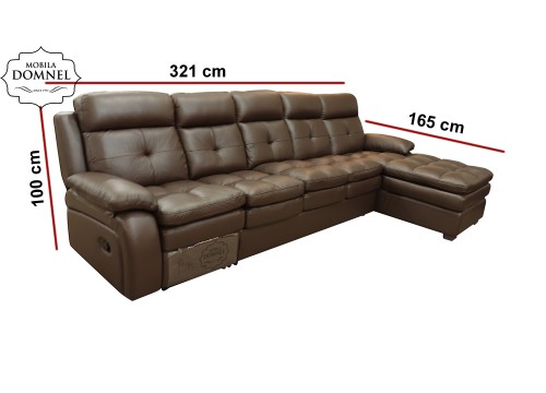 Coltar Md.2991 Brown, cod culoare B 309, - STG