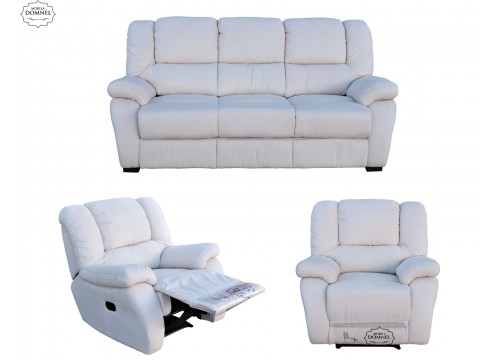 Set model 2749, Microfibra Bej HE-04-08