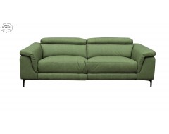 Canapea Piele ecologica 3EUREUR Md. 50283 Verde