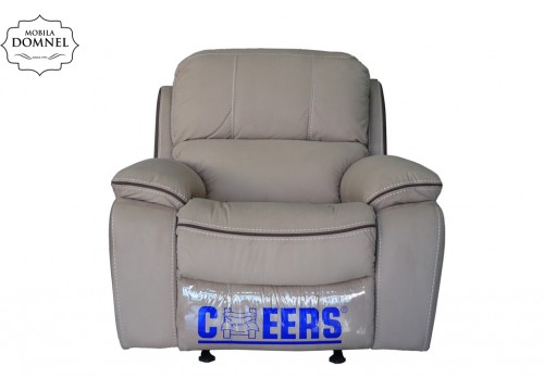 Fotoliu 1R Md. 9880 Cul. 83/81 Calf Suede (piele de caprioara)