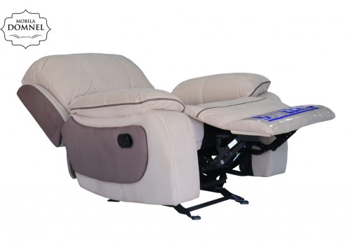 Fotoliu 1R Md. 9880 Cul. 83/81 Calf Suede (piele de caprioara)